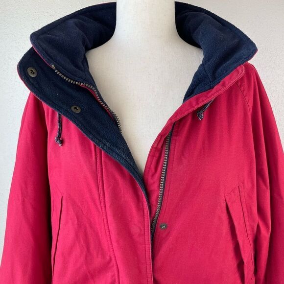 Pacific Trail Full Zip Button Down Fleece Lined Jacket Size L - Picture 3 of 11